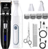 Dog Clippers Grooming Kit Hair Clipper -4 in 1Low Noise -Rechargeable-Cordless Quiet
