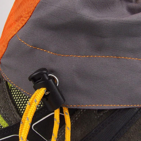 Sosoport Men's Hiking Boots Pair, Women's Back Pack Snow Gaiters, Ankle Gaiters, Outdoor Hiking Walking Gaiter Guard