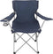 Generic Quad Folding Camp Chair with Cup Holder, Heavy Duty Portable Outdoor Chair,