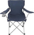 Generic Quad Folding Camp Chair with Cup Holder, Heavy Duty Portable Outdoor Chair,