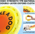 HOWGO Flyer Dog Toy, Lightweight Durable Flying Disc, Best for Flight, 9.84'' (Pink)
