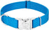 Country Brook Petz Premium Nylon Dog Collar with Metal Buckle, Large, 1 Inch, Ice Blue