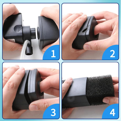 Replacement Filter Cottons 2PSC for JP-022F, JP-024F, 022, 024 Aquarium Filter Accessories