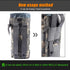 Upgraded Tactical Drawstring Molle Water Bottle Holder, Tactical Pouches