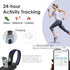Fitness Tracker for Men and Women, Waterproof Smart Watch with Activity Tracker and Sleep Monitor, Blue
