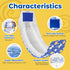Male,40 Pet Soft Dog Diapers Ct Disposable Male Dog Wraps, Super Absorbent Doggie Belly Band with Wetness Indicator