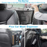 Bark Lover Deluxe More Durable Waterproof Backseat Protector, High Heat Resistant and Nonslip Back Seat Cover for Dogs