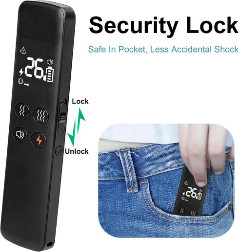 Dog Shock Collar with Remote 1000FT, Rechargeable IPX7 Waterproof Training Collar with Beep, Vibration, Shock