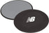 New Balance Sliding Core Discs Workout Sliders, Dual-Sided Pads for Home Ab Exercise Equipment
