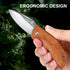 Vickay Pocket Knife, 2.75” 8Cr13MoV Stainless Steel Blade, EDC Knife for Hunting, Camping, Hiking, Everyday Carry