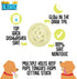 Chew King Glowing Fetch Ball, Large Dog Ball Toys, 2-Pack Lattice