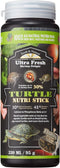 Ultra Fresh Turtle Nutri Stick, Wild Sword Prawn, Calcium & Vitamin D Enriched Turtle Food, 3.35 oz