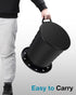 TRIPTIPS Upgrade Retractable Portable Toilet Travel Toilet Adjustable Height Camping Toilet Portable Potty for Adults