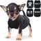 4 Pieces Puppy Clothes Dog Shirt for Small Dogs, Breathable Lightweight Soft Apparel for Teacup Yorkie (Small)