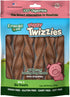 Emerald Pet Dog Chews, Rawhide Free All-Natural Chew Sticks, 100% Digestible, Grain-Free, Pink
