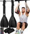 RDX AB Straps for Pull Up Bar Hanging (Pair), Maya Hide Leather Padded Arm Support Slings for Fitness Workout