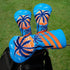 Montela Golf Club Covers, Coconut Tree Putter Cover and Headcovers for Most Brands