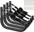 Kayak Storage Hooks, Heavy Duty Wall Mount Garage Hangers for Canoes or Paddleboards
