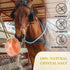 Pack 3,Himalayan Livestock(10.55-12 LBS) kathson Hanging Salt Lick for Horses of Salt Blocks for Horse Natural Organic