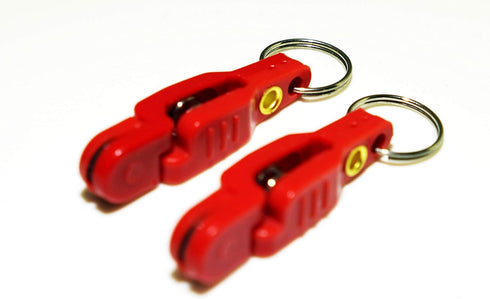 Pro Snap Weights Red Clip for Trolling