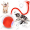 Interactive Cat Toys for Indoor Cats Smart Automatic Ball Rolling for Bored