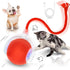 Interactive Cat Toys for Indoor Cats Smart Automatic Ball Rolling for Bored