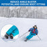 RunNico Ski Ankle Donut Boot Pads, Self-Adhesive Foam Padding, Snowboard Boots Pads