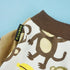 Fitwarm Monkey Dog Pajamas, Cute Dog Clothes for Small Dogs, 100% Breathable Cotton, Brown, Small, Boy Girl