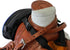 TrailMax 500 Series Saddle Bag - Pommel Pocket for Horse Trail Riding; Western & Endurance Saddles; Cellphone Horn Bag