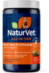 NaturVet All-in-One Dog Supplement - for Joint Support, Digestion, Skin, Coat Care
