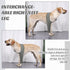 ROZKITCH Dog Surgery Recovery Sleeve - Front Leg Elbow Brace Protector, Cone Collar Alternative for Joint Care (Grey S)