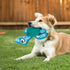 Chew Toys for Aggressive Chewers, Durable Turtle Shape Dog Toys with 2 Tennis Balls (Green)
