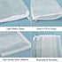 Segarty 10 Pack High Flow Aquarium Filter Bags, 0.15mm Mesh Reusable Nylon Media Net Bags for Fish Tank