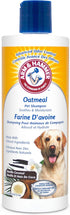 Arm & Hammer for Pets Oatmeal Shampoo for Dogs, Best for Dry, Itchy Skin, Soothing Vanilla Coconut Scent, 16 oz