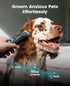 Trimmer 2 1, 2000mAh Trimmer oneisall LED Light Dog Clippers, Cordless Dog Grooming Kit in Pet Grooming Clippers Paw