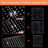 Clear Acrylic Aquarium Fish Tank Divider Kit for 10 Gallon and Up to 950 Gallon Tanks (Kit B - 2 PCs 5.9"x11.8")