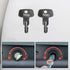 Key for Thule Key Replacement,for Roof Racks, Carriers, Crossbars Key etc,(Codes N080) by Hugexpen