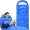 Sportneer Wearable Sleeping Bag - Adults & Kids with Arm Zipper Holes, Waterproof for Camping and Hiking