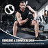 KAAFANG Weight Lifting Gloves for Men Women, Rubber Gym Grips Fingerless Workout Gym Gloves, Anti-Slip Hand Palm