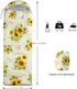 Sunflower Sleeping Bags for Adults Kids, Yellow Lightweight Waterproof Camping Sleeping Bag for All Season