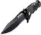 Steinbrucke Tactical Pocket Knife, Folding Stainless Steel 8Cr13Mov 3.4'' Blade with Reversible Clip