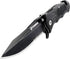 Steinbrucke Tactical Pocket Knife, Folding Stainless Steel 8Cr13Mov 3.4'' Blade with Reversible Clip