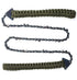 Pocket Chainsaw with Paracord Handle, Folding Chain Hand Saw, Emergency Outdoor Survival Gear for Camping Hunting