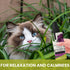 Recommended 8 oz Holistic Natural Derived Calming Pet Spray for Anxiety: Providing Stress Relief: Veterinarian - Made