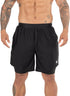 2-in-1 Kewlioo Men's Sauna Shorts - Heat Trapping Double Layer - Sauna Suit Bottom - Compression Training Gym Athletic