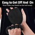 Giantree 1 Pair of Pull Up Gloves, Lifting Gloves, Non Slip Neoprene Pull Up Bar Pads Substitute for Workout Gloves