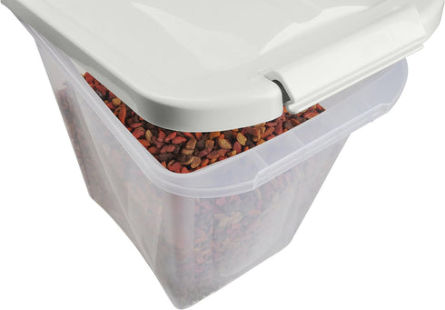 Van Ness 10-Pound Food Container with Fresh-Tite Seal (FC10) - White