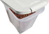 Van Ness 10-Pound Food Container with Fresh-Tite Seal (FC10) - White