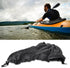 Waterproof Kayak Skirt Cover, Adjustable Nylon Spray Skirt, Waterproof Cover for Water Sports Accessory, Gray