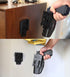 QLS Quick Locking System Kit, Platform Attachment for Duty Holster with Locking Fork and Receiver Plate